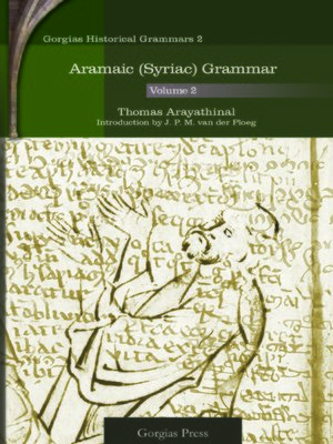 cover image of Aramaic (Syriac) Grammar